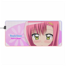 Cargar imagen en el visor de la galería, Hayate the Combat Butler RGB LED Mouse Pad (Desk Mat)
