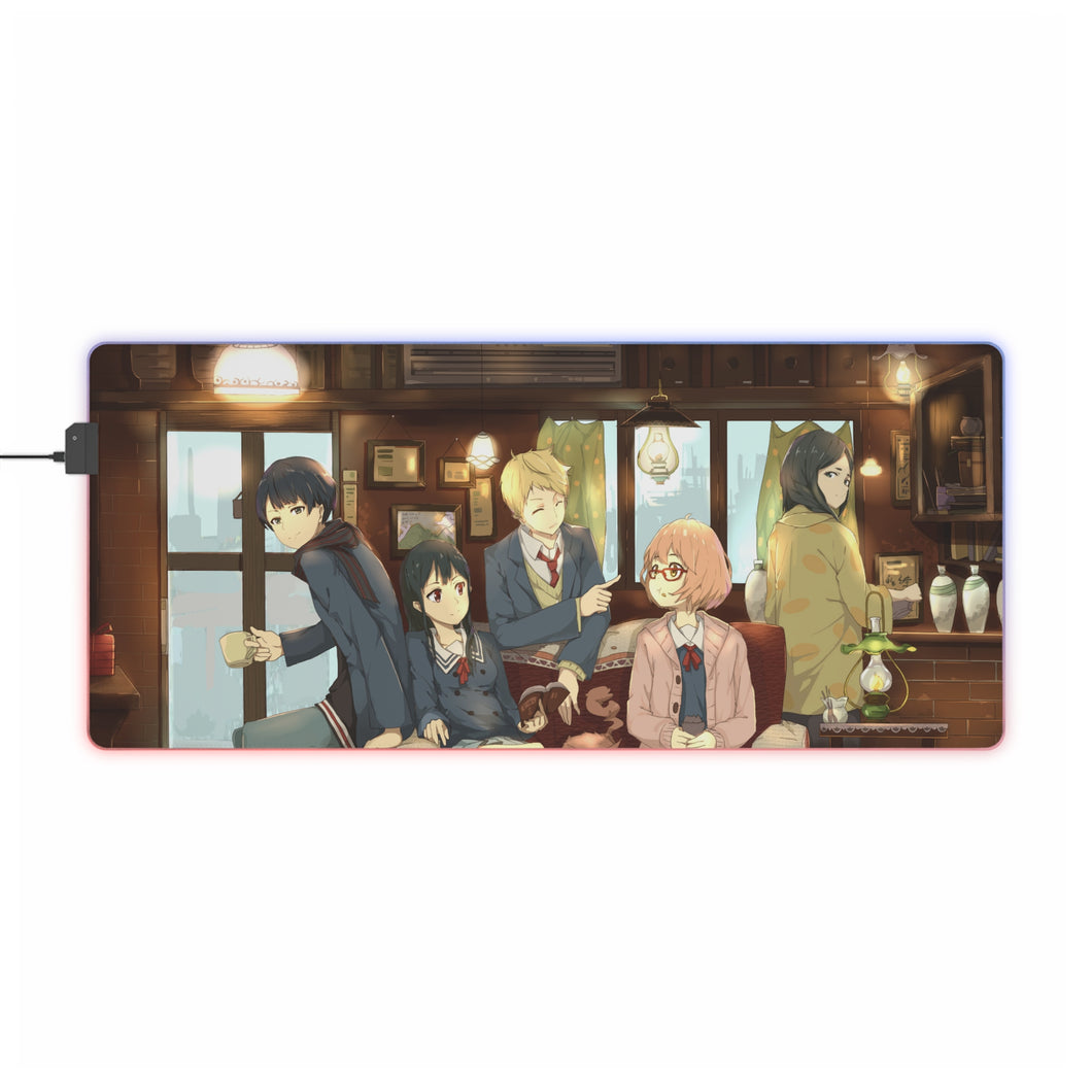 Beyond The Boundary RGB LED Mouse Pad (Desk Mat)