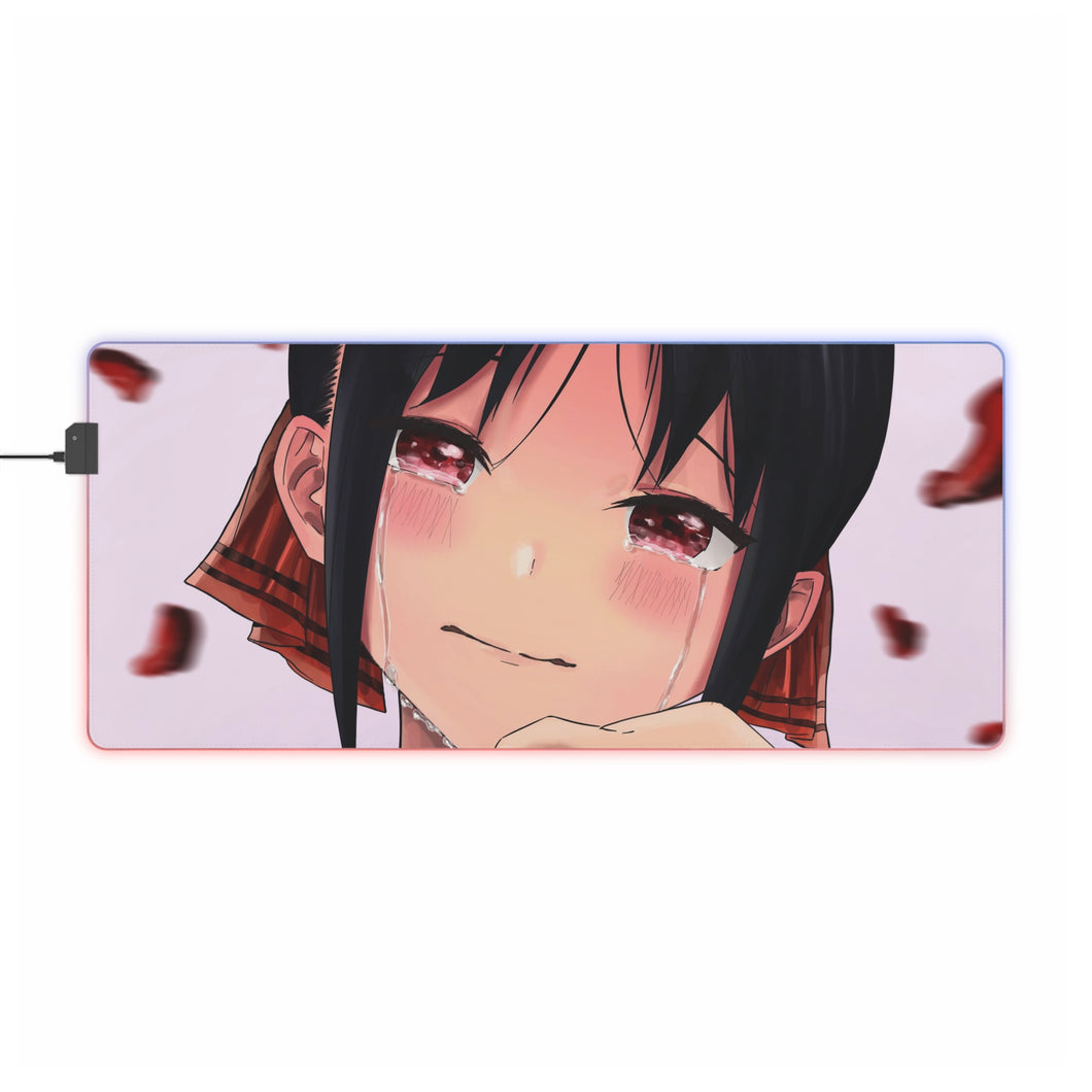 Kaguya-sama: Love Is War RGB LED Mouse Pad (Desk Mat)