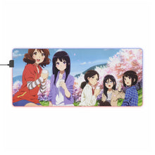 Charger l&#39;image dans la galerie, Son! Tapis de souris LED RVB Euphonium Kumiko Oumae, Reina Kousaka, Asuka Tanaka (tapis de bureau)
