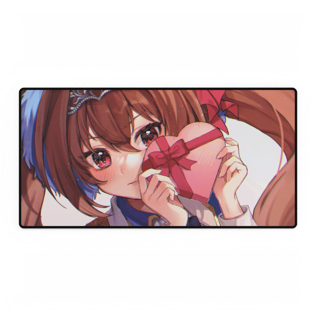 Tapis de souris (tapis de bureau) Anime Uma Musume : Pretty Der