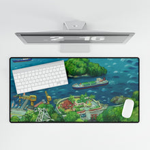 Load image into Gallery viewer, Anime Ponyo Mouse Pad (Desk Mat)
