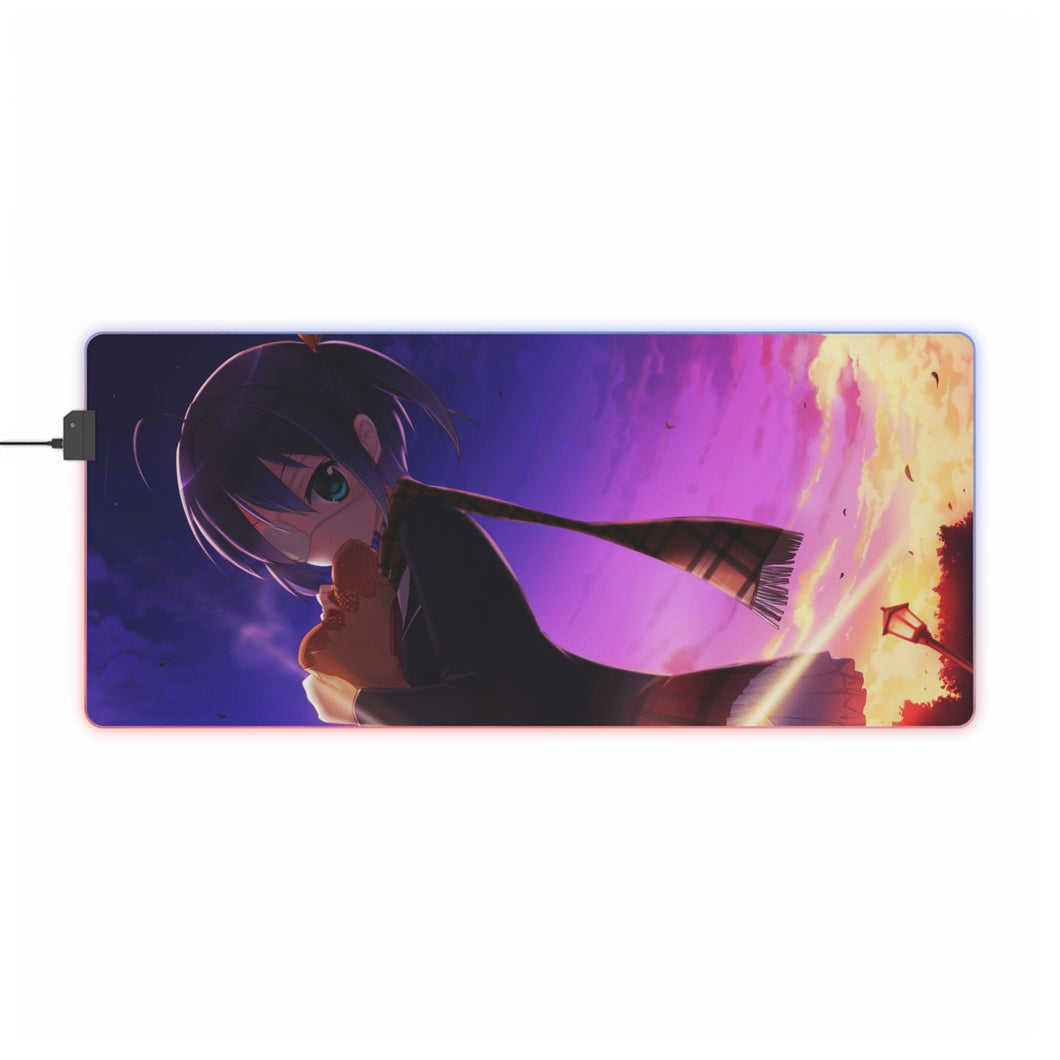 Love, Chunibyo & Other Delusions Rikka Takanashi RGB LED Mouse Pad (Desk Mat)