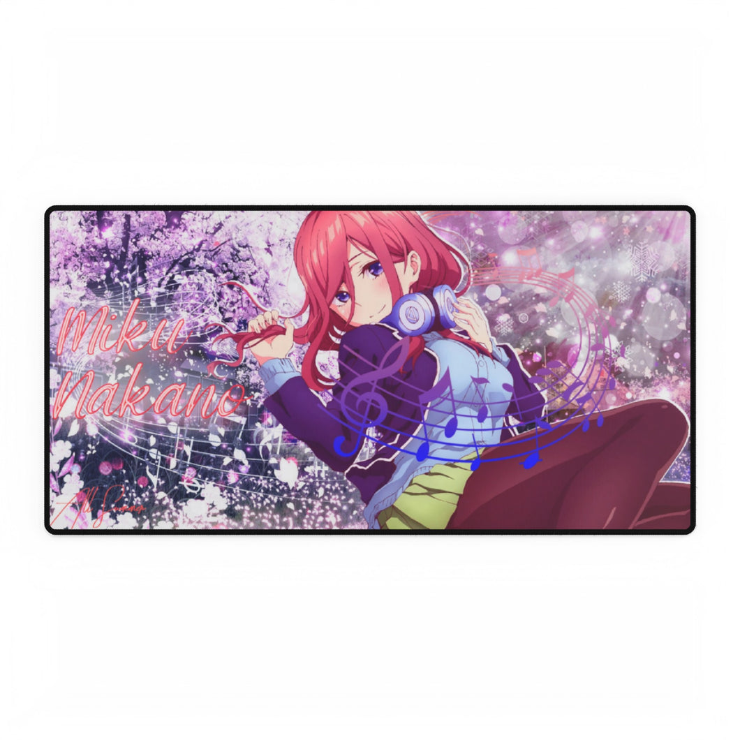 Miku Nakano Diseño Tapis de souris (Tapis de bureau)