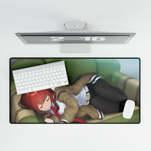 Charger l&#39;image dans la galerie, Tapis de souris Anime Steins;Gate (tapis de bureau)
