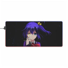 Load image into Gallery viewer, Love, Chunibyo &amp; Other Delusions Rikka Takanashi RGB LED Mouse Pad (Desk Mat)
