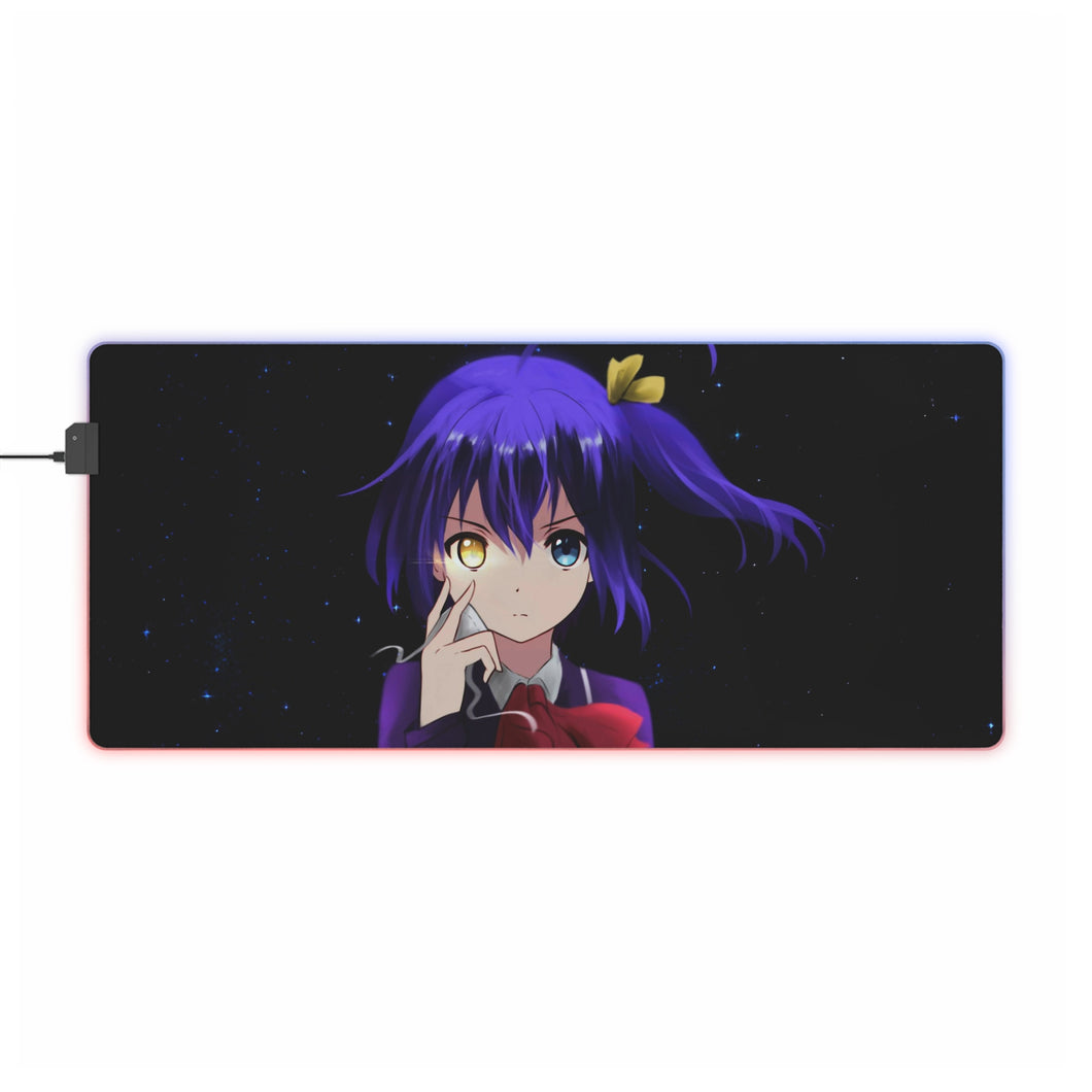 Love, Chunibyo & Other Delusions Rikka Takanashi RGB LED Mouse Pad (Desk Mat)