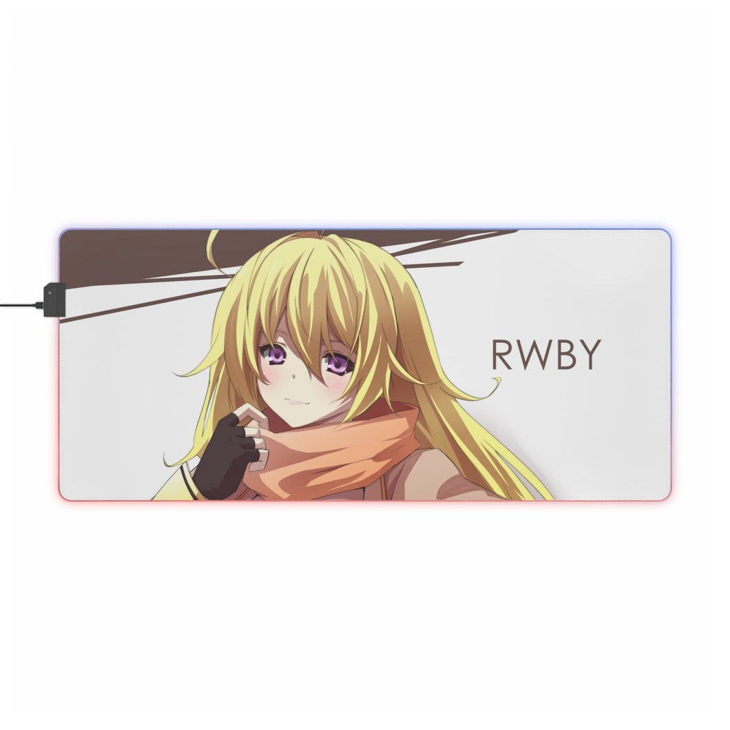 Tapis de souris LED RGB Anime RWBY (tapis de bureau)