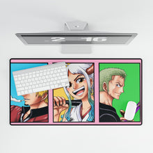 Charger l&#39;image dans la galerie, Tapis de souris Anime One Piece (tapis de bureau)
