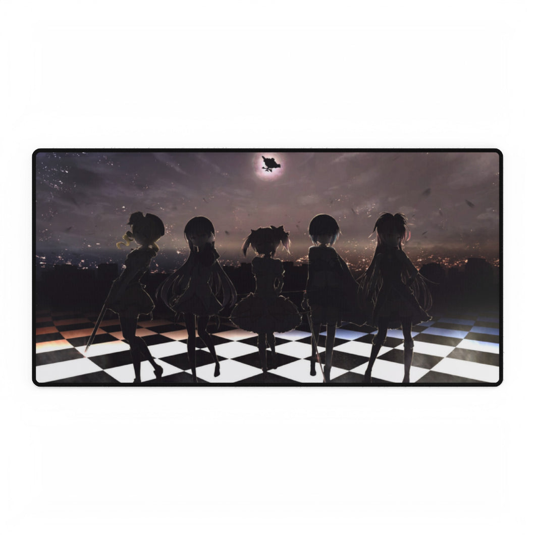 Anime Puella Magi Madoka Magica Mouse Pad (Desk Mat)