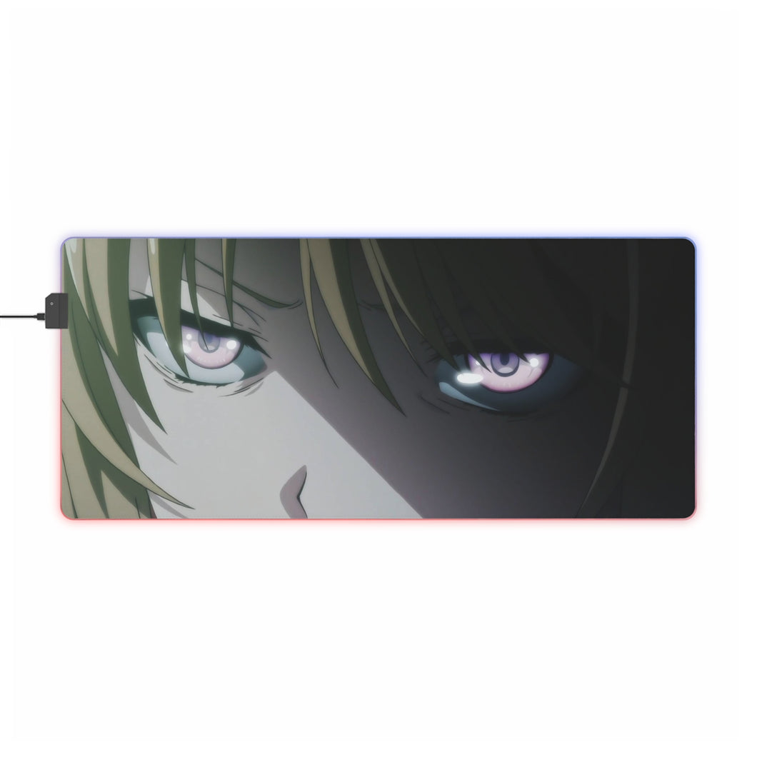 Tapis de souris LED RVB Kushida Kikyou (tapis de bureau)