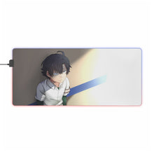 Charger l&#39;image dans la galerie, Tapis de souris LED RVB My Teen Romantic Comedy SNAFU Hachiman Hikigaya (tapis de bureau)
