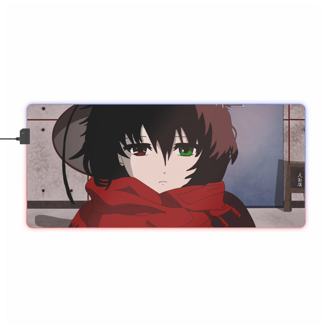 Un autre tapis de souris LED RVB Mei Misaki (tapis de bureau)