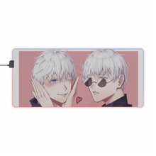 Charger l&#39;image dans la galerie, Tapis de souris LED RVB Jujutsu Kaisen (tapis de bureau)
