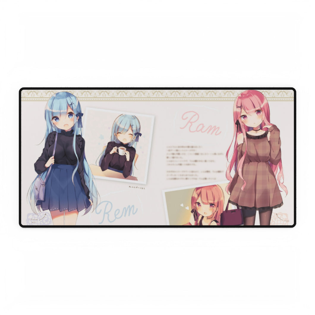 Anime Re:ZERO -Starting Life in Another World- Mouse Pad (Desk Mat)