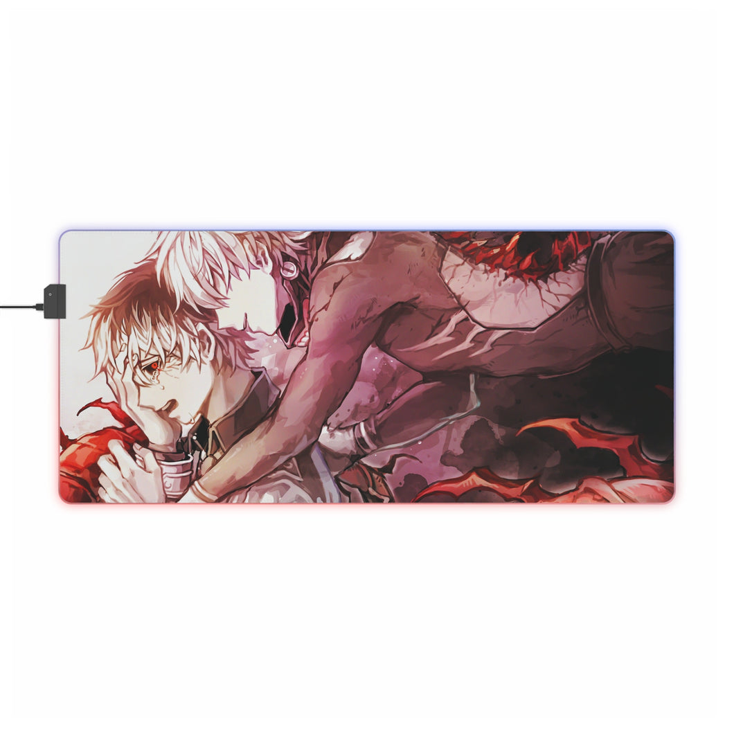 Tapis de souris LED RVB Tokyo Ghoul:re (tapis de bureau)