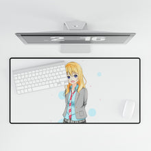 Load image into Gallery viewer, Anime Your Lie in April Mouse Pad (Desk Mat)
