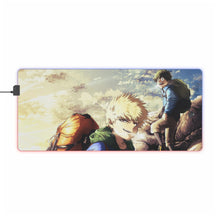 Cargar imagen en el visor de la galería, My Hero Academia Izuku Midoriya, Katsuki Bakugou RGB LED Mouse Pad (Desk Mat)
