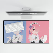 Charger l&#39;image dans la galerie, Tapis de souris (tapis de bureau) Anime Re:ZERO - Starting Life in Another World
