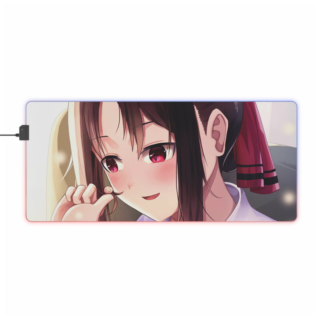 Anime Kaguya-sama: Love is War RGB LED Mouse Pad (Desk Mat)