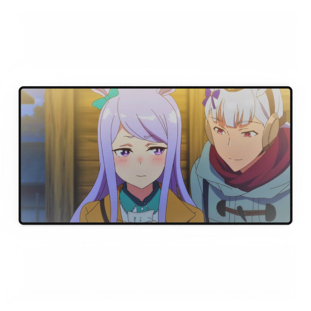 Tapis de souris (tapis de bureau) Anime Uma Musume : Pretty Derby