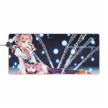 Cargar imagen en el visor de la galería, Puella Magi Madoka Magica Mami Tomoe, Charlotte RGB LED Mouse Pad (Desk Mat)
