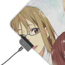 Load image into Gallery viewer, Beyond The Boundary RGB LED Mouse Pad (Desk Mat)
