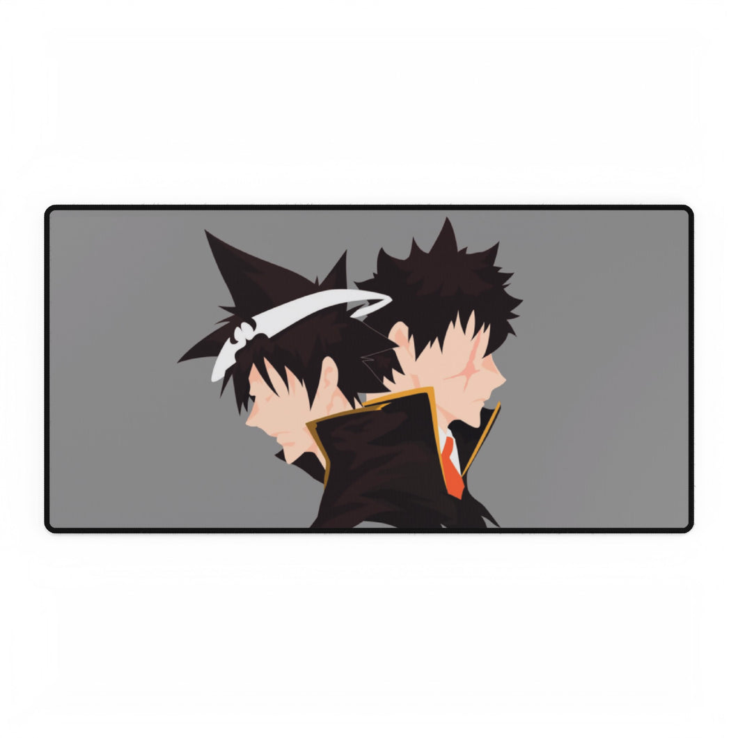 Anime The God of High School XXL Mouse Pad (Desk Mat)