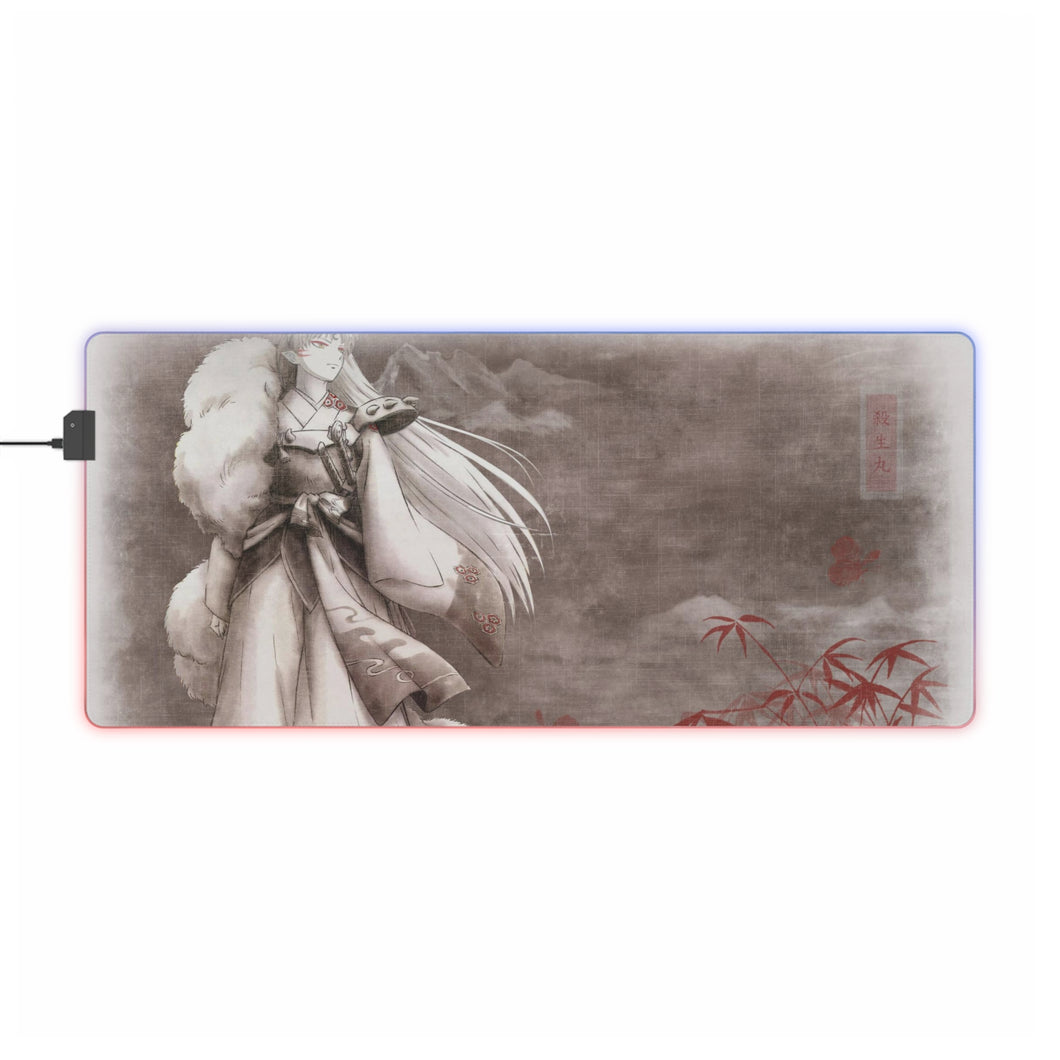 InuYasha RGB LED Mouse Pad (Desk Mat)