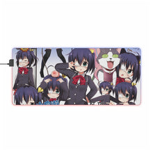 Cargar imagen en el visor de la galería, Love, Chunibyo &amp; Other Delusions Rikka Takanashi RGB LED Mouse Pad (Desk Mat)
