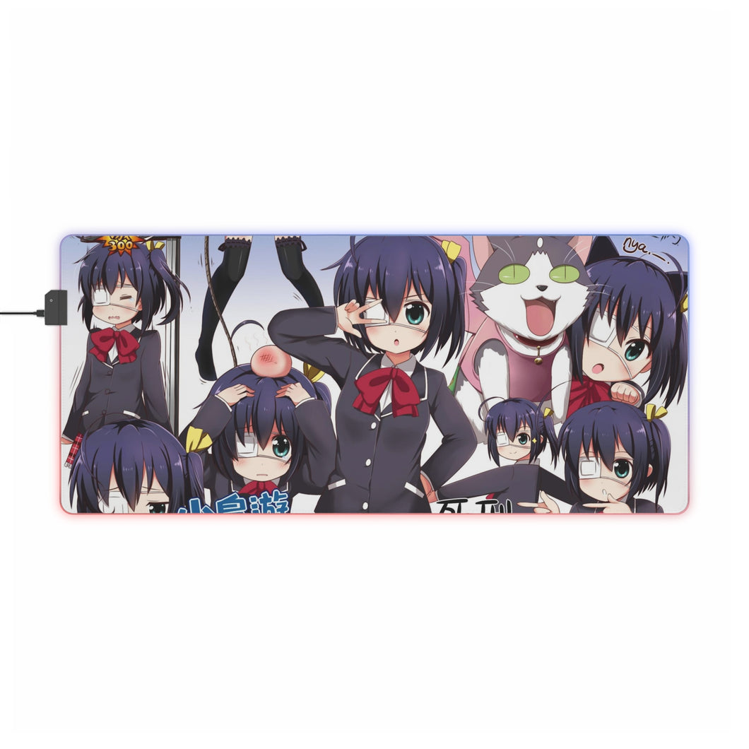 Love, Chunibyo & Other Delusions Rikka Takanashi RGB LED Mouse Pad (Desk Mat)