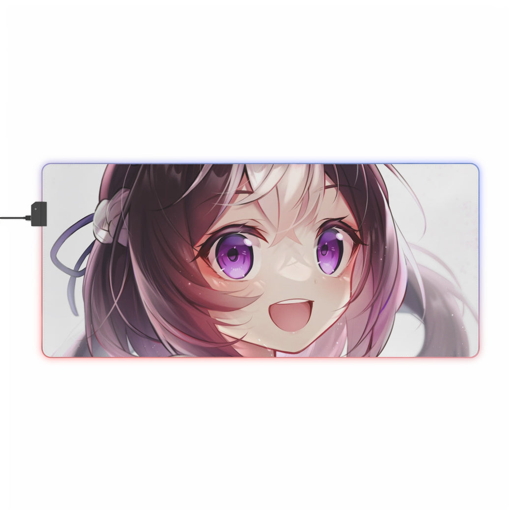 Uma Musume: Pretty Derby RGB LED Mouse Pad (Desk Mat)