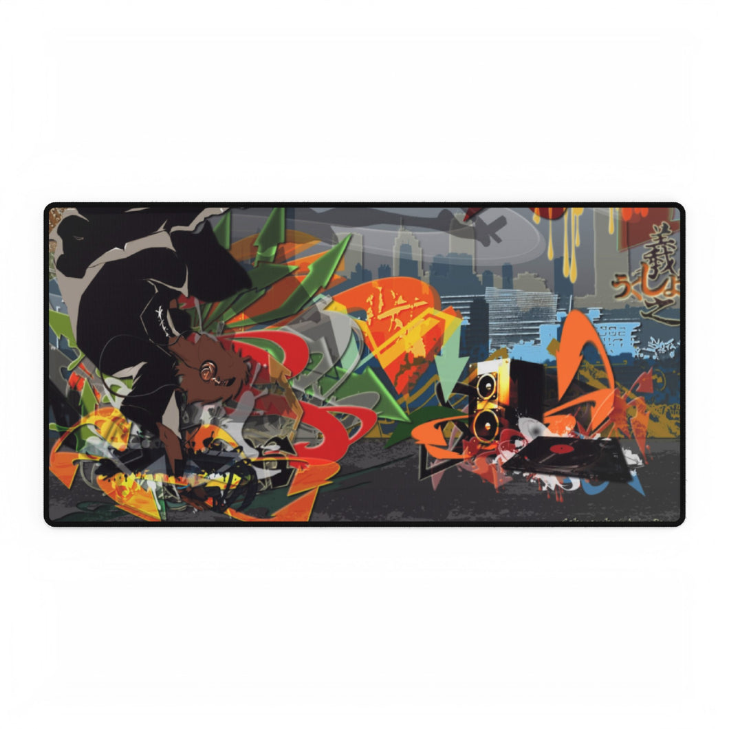 Anime Samurai Champloor Mouse Pad (Desk Mat)