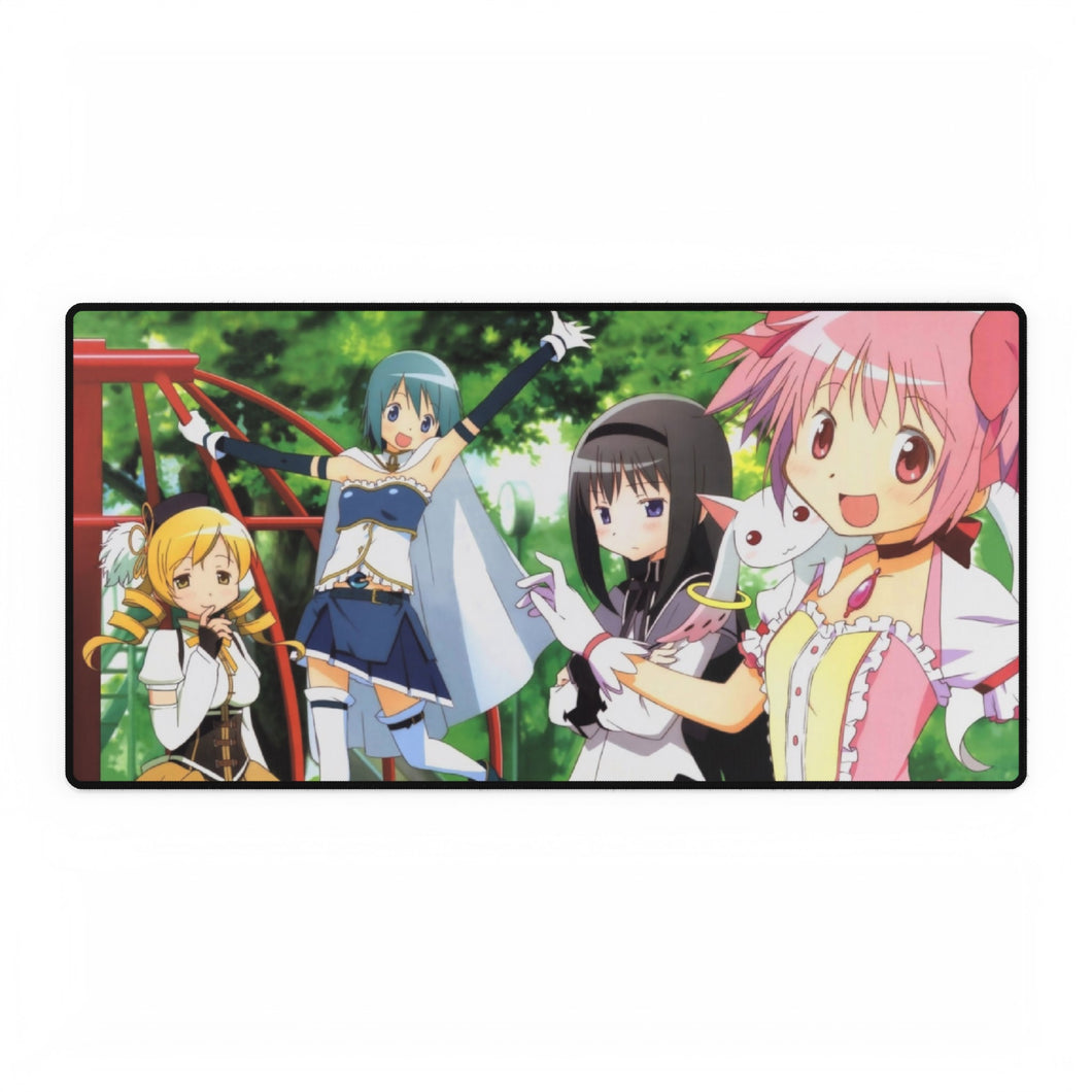 Anime Puella Magi Madoka Magica Mouse Pad (Desk Mat)