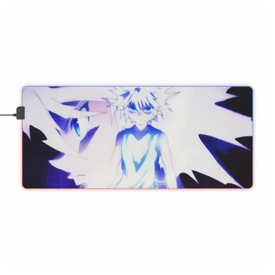 Killua Zoldyck RGB LED Mouse Pad (Desk Mat)