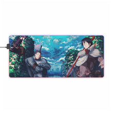 Charger l&#39;image dans la galerie, Tapis de souris LED RVB Log Horizon Shiroe, Akatsuki, Naotsugu (tapis de bureau)
