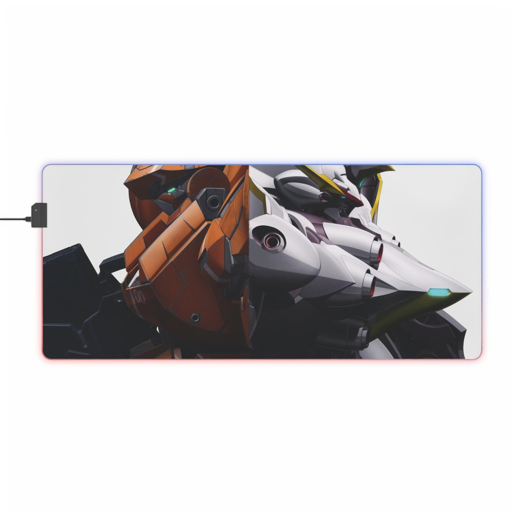 Tapis de souris LED RVB Aldnoah.Zero (tapis de bureau)