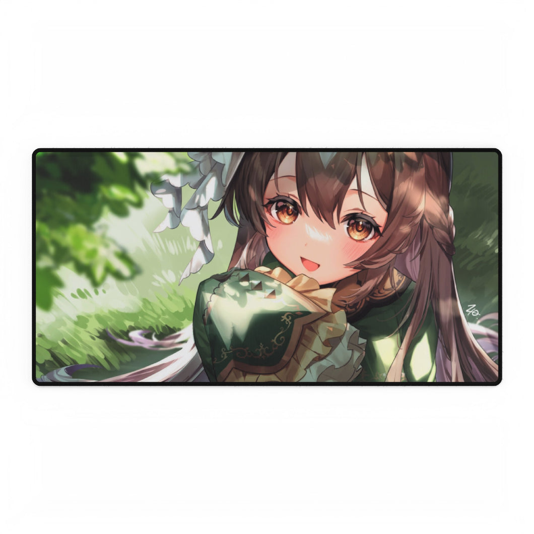 Tapis de souris (tapis de bureau) Anime Uma Musume : Pretty Der