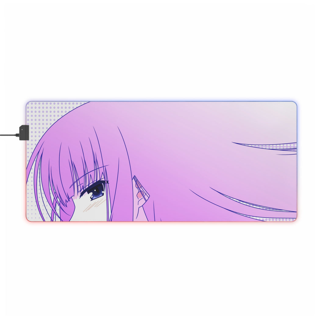 Baka And Test RGB LED Mouse Pad (Desk Mat)