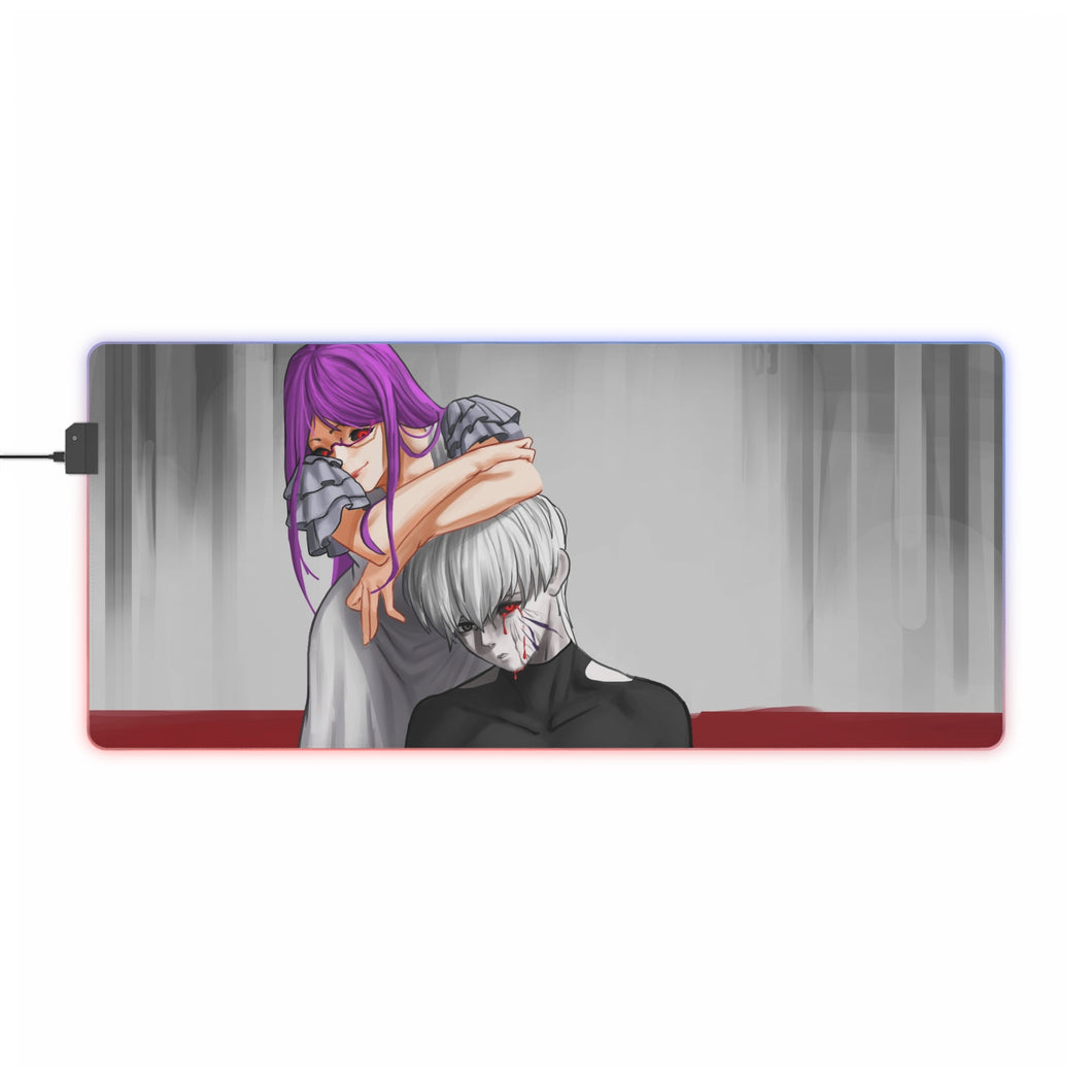 Tokyo Ghoul:re RGB LED Mouse Pad (Desk Mat)