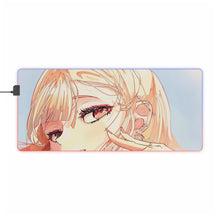 Cargar imagen en el visor de la galería, My Dress-Up Darling Marin Kitagawa RGB LED Mouse Pad (Desk Mat)
