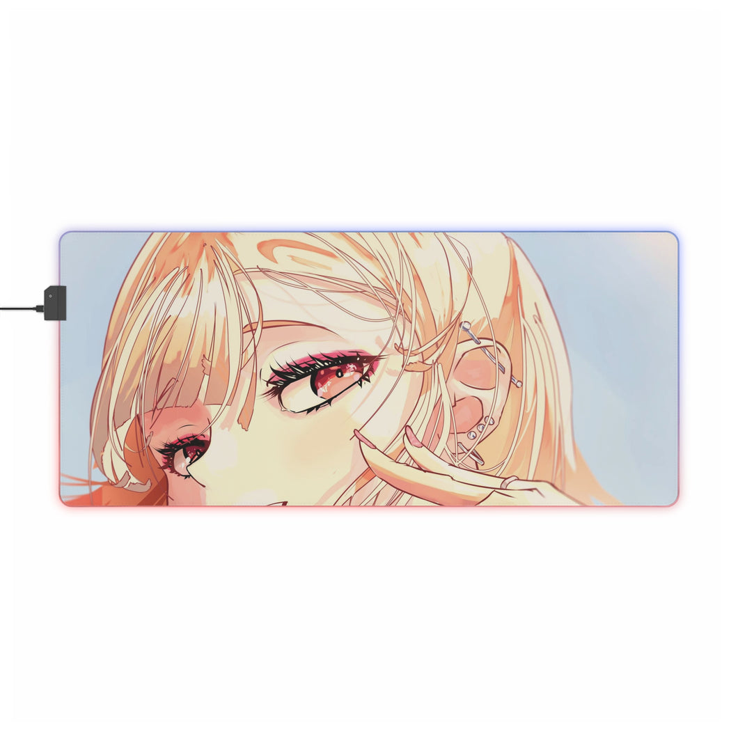 My Dress-Up Darling Marin Kitagawa RGB LED Mouse Pad (Desk Mat)