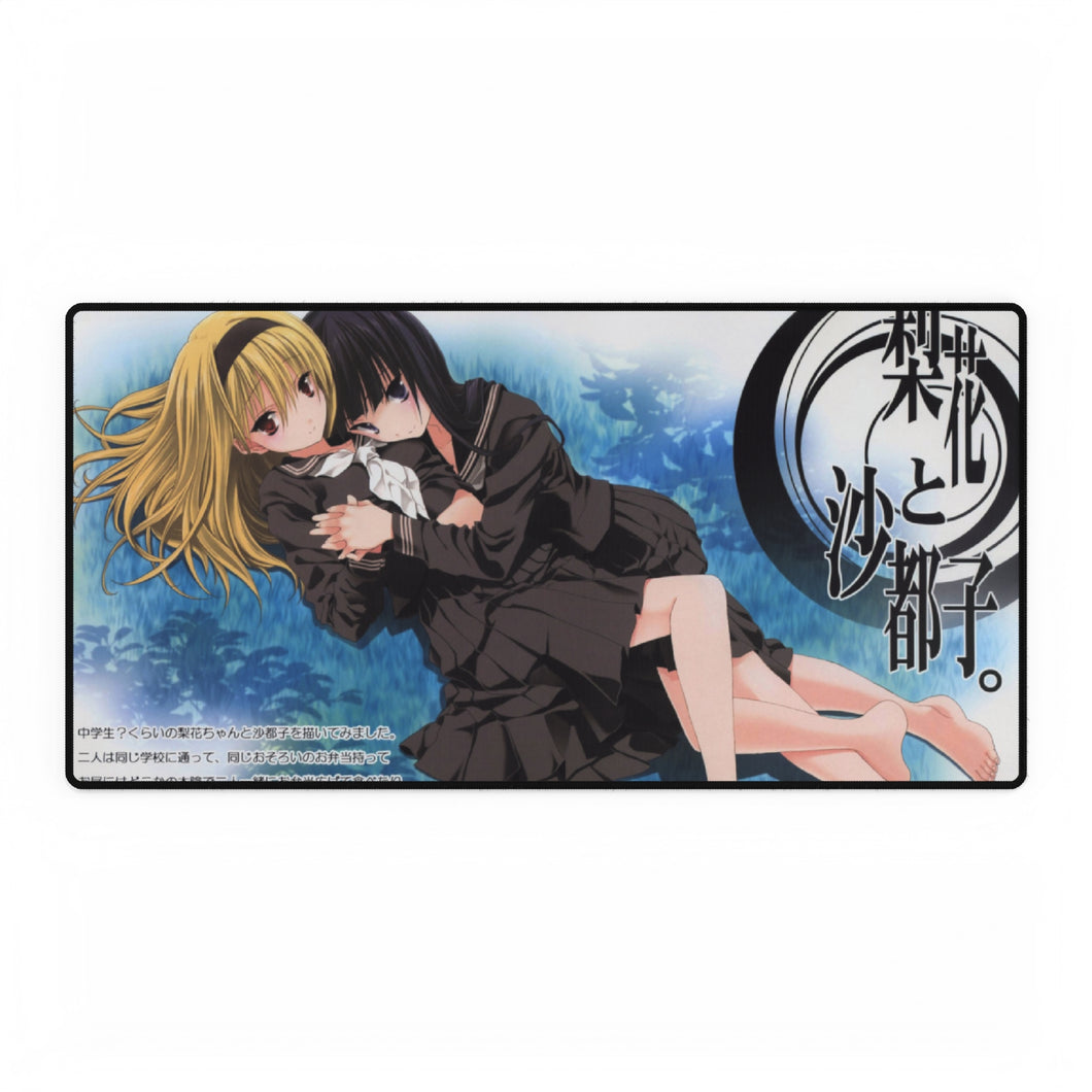 When They Cry Mouse Pad (Desk Mat)