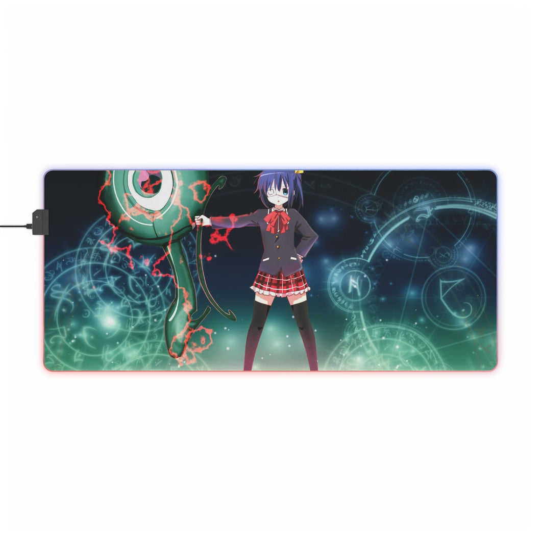 Love, Chunibyo & Other Delusions Rikka Takanashi RGB LED Mouse Pad (Desk Mat)