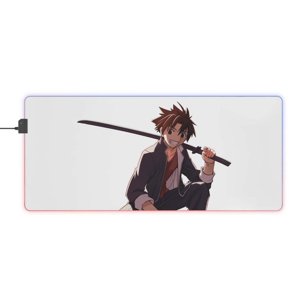 UQ Holder! RGB LED Mouse Pad (Desk Mat)