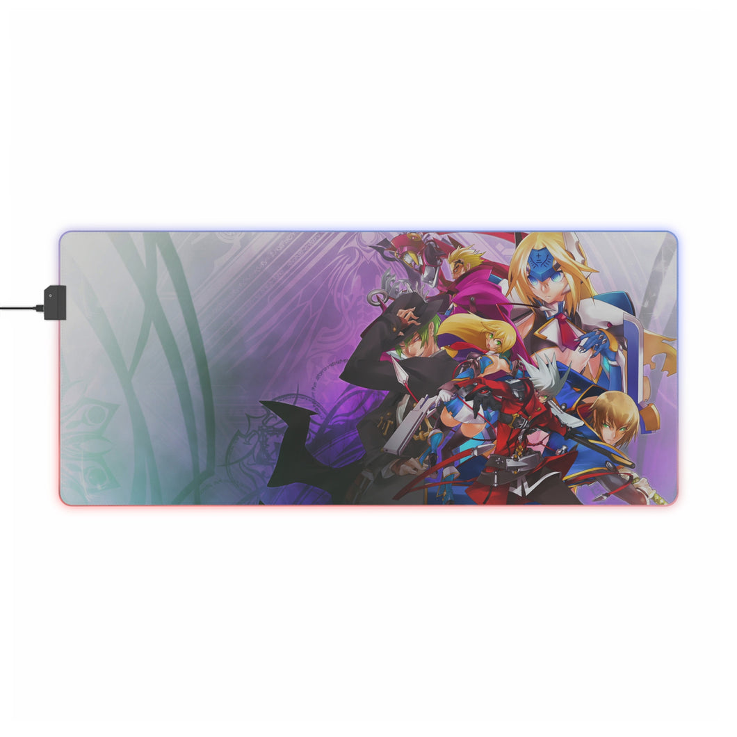 Blazblue RGB LED Mouse Pad (Desk Mat)