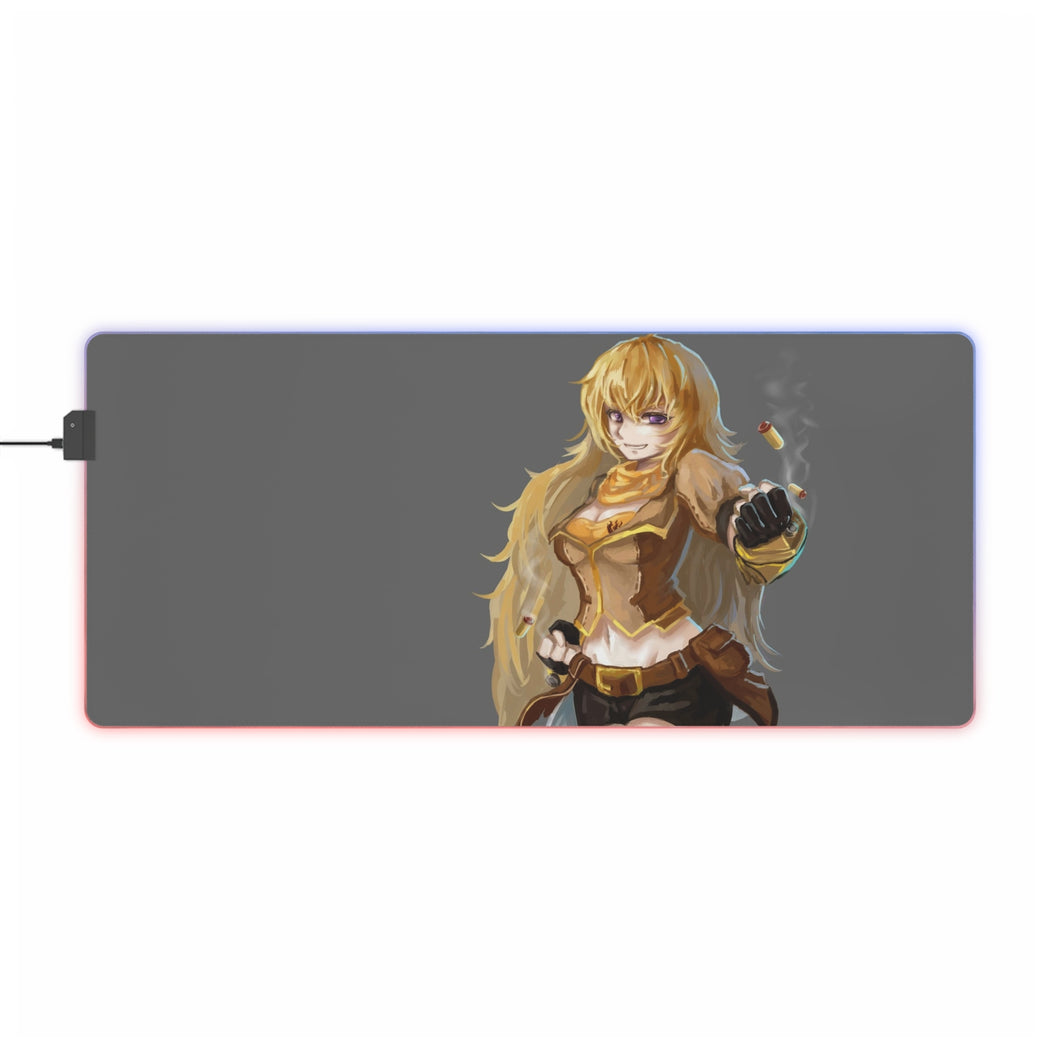 Tapis de souris LED RGB Anime RWBY (tapis de bureau)