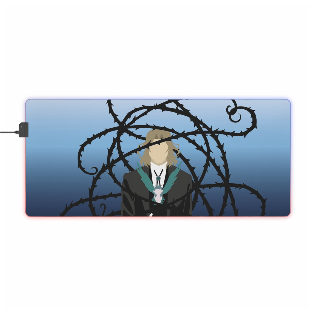 The Ancient Magus' Bride Elias Ainsworth RGB LED Mouse Pad (Desk Mat)