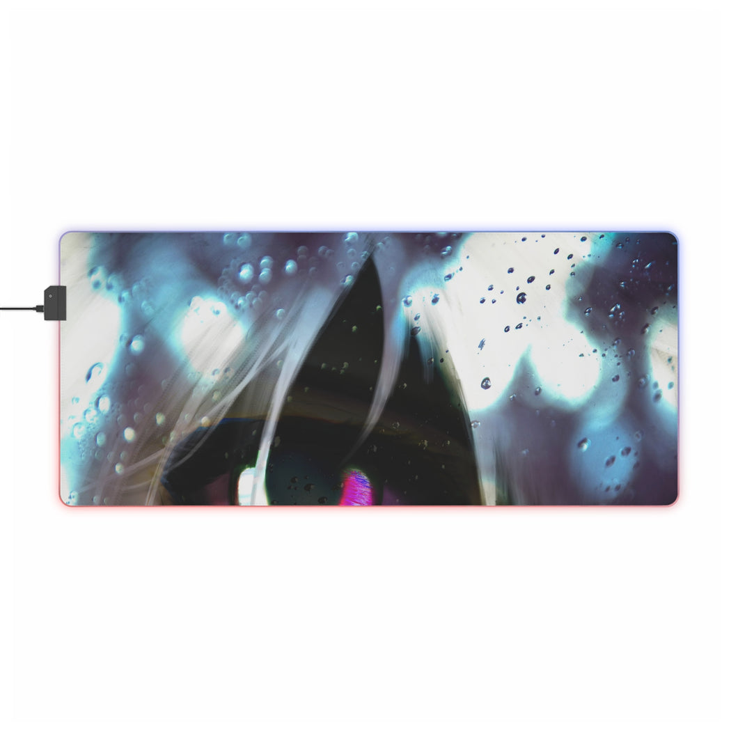 Tokyo Ghoul Ken Kaneki RGB LED Mouse Pad (Desk Mat)