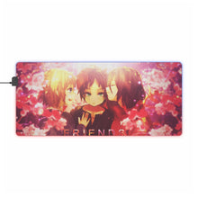 Load image into Gallery viewer, Anime Attack On Titan RGB LED Mouse Pad (Desk Mat)
